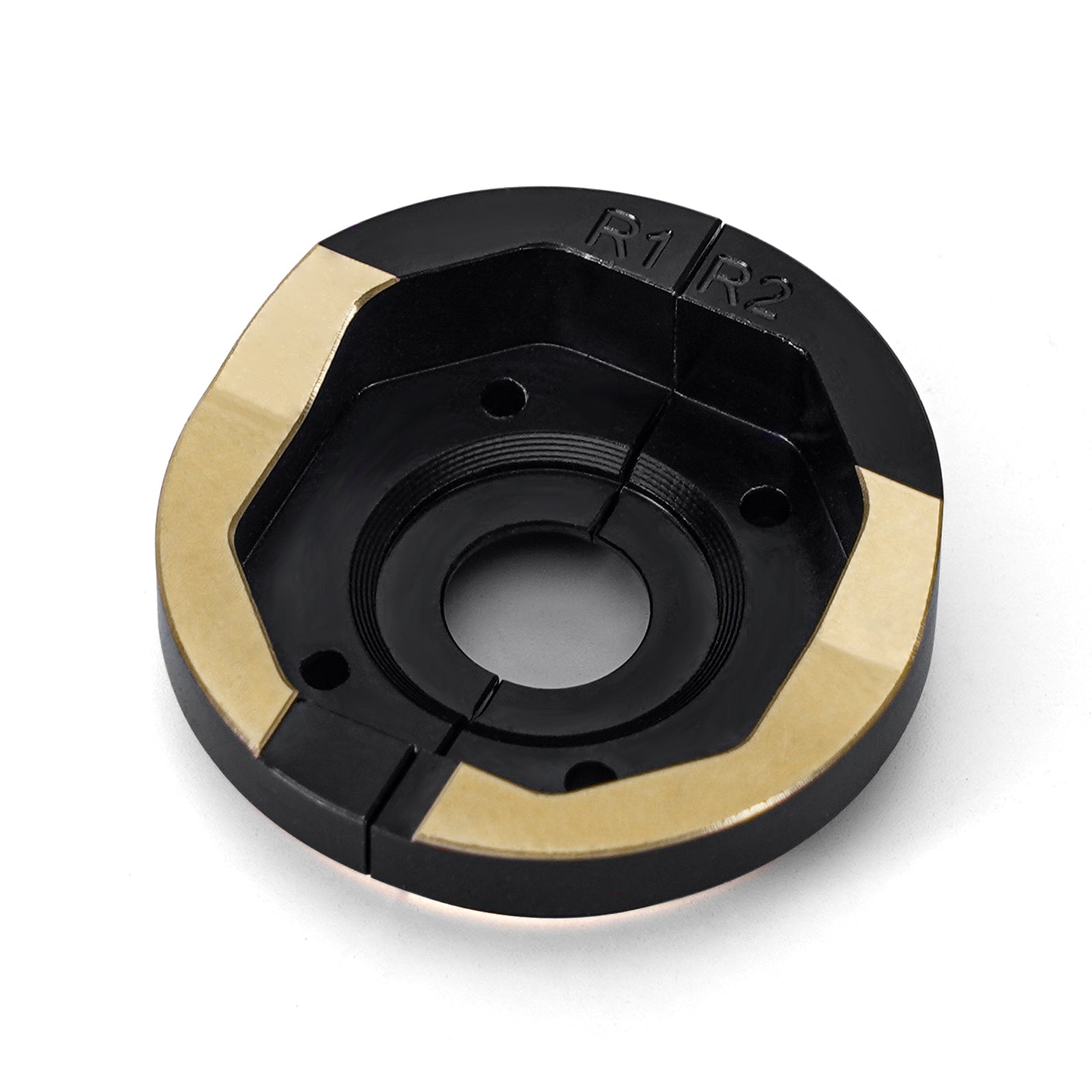 INJORA Brass Steering Knuckles and Counterweight for 1/18 TRX4M 18 INJORA Brass Steering Knuckles and Counterweight for 1/18 TRX4M