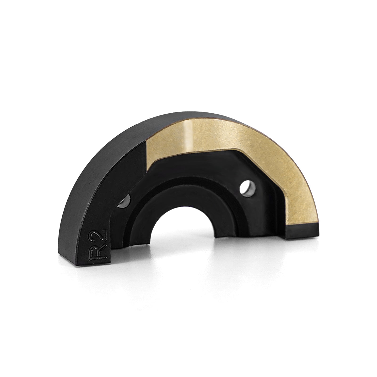 INJORA Brass Steering Knuckles and Counterweight for 1/18 TRX4M 19 INJORA Brass Steering Knuckles and Counterweight for 1/18 TRX4M