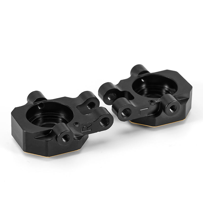INJORA Brass Steering Knuckles and Counterweight for 1/18 TRX4M 5 INJORA Brass Steering Knuckles and Counterweight for 1/18 TRX4M