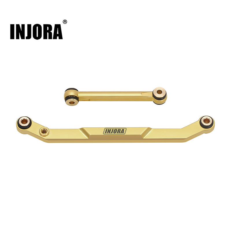 INJORA Brass Steering Links for FMS FCX24 FCX18