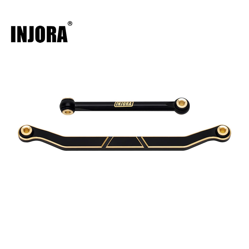 INJORA Brass Steering Links Set for 1/18 Redcat Ascent-18 (ASC18-06)