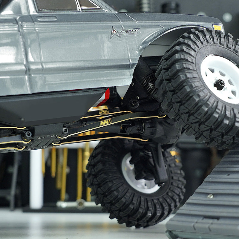 INJORA Brass Steering Links Set for 1/18 Redcat Ascent-18 (ASC18-06) 13 INJORA Brass Steering Links Set for 1/18 Redcat Ascent-18 (ASC18-06)