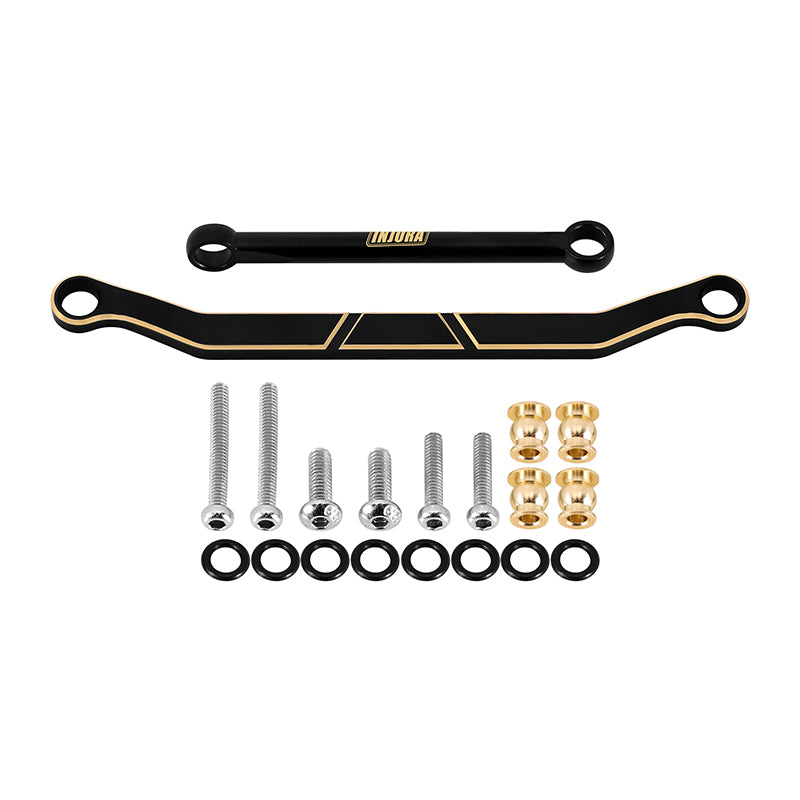 INJORA Brass Steering Links Set for 1/18 Redcat Ascent-18 (ASC18-06) 3 INJORA Brass Steering Links Set for 1/18 Redcat Ascent-18 (ASC18-06)