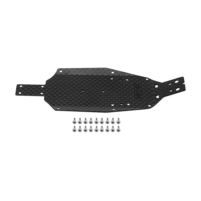INJORA Carbon Fiber Chassis for 1/28 Losi Micro-T (7g) 3 INJORA Carbon Fiber Chassis for 1/28 Losi Micro-T (7g)