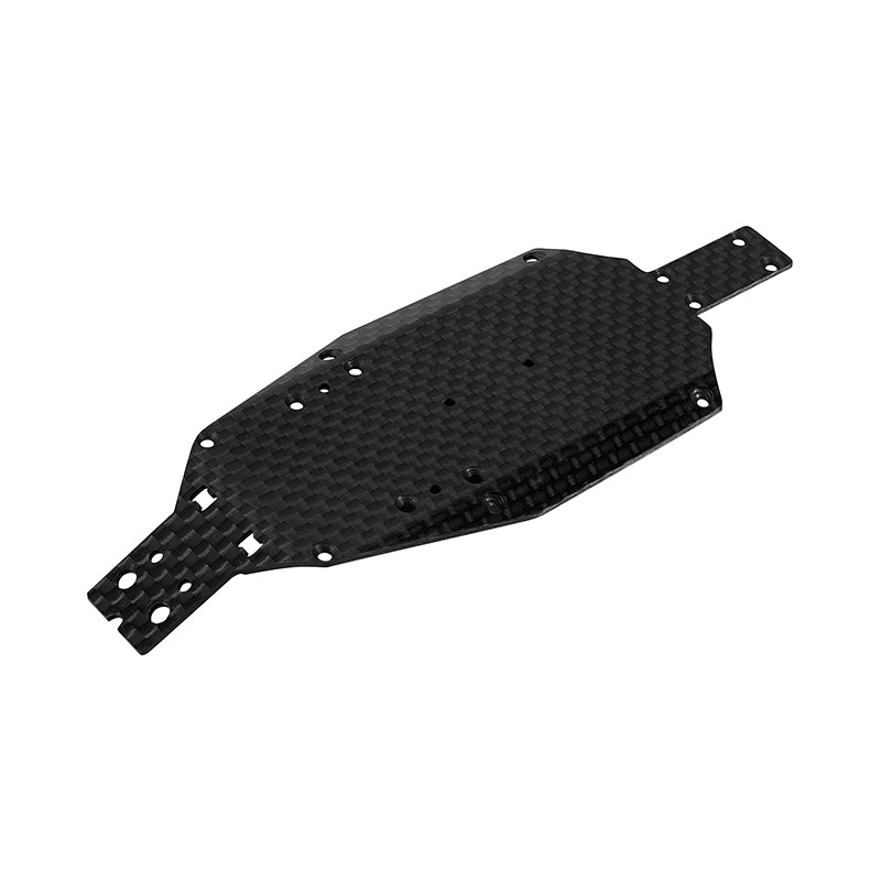 INJORA Carbon Fiber Chassis for 1/28 Losi Micro-T (7g) 7 INJORA Carbon Fiber Chassis for 1/28 Losi Micro-T (7g)