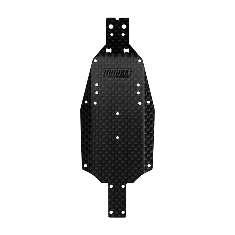 INJORA Carbon Fiber Chassis for 1/28 Losi Micro-T (7g) 8 INJORA Carbon Fiber Chassis for 1/28 Losi Micro-T (7g)