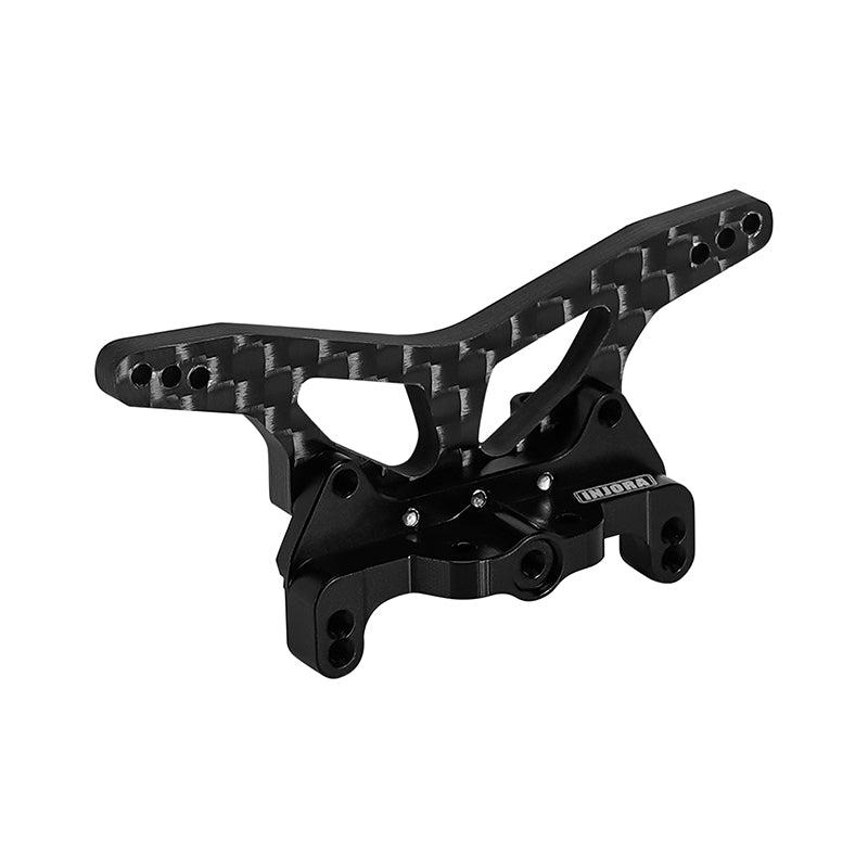 INJORA Carbon Fiber Shock Towers with Shock Mount Spacer for Losi Micro-B Micro-T 11 INJORA Carbon Fiber Shock Towers with Shock Mount Spacer for Losi Micro-B Micro-T