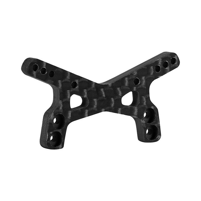 INJORA Carbon Fiber Shock Towers with Shock Mount Spacer for Losi Micro-B Micro-T 7 INJORA Carbon Fiber Shock Towers with Shock Mount Spacer for Losi Micro-B Micro-T