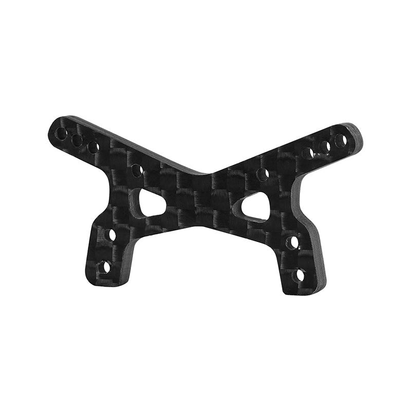 INJORA Carbon Fiber Shock Towers with Shock Mount Spacer for Losi Micro-B Micro-T 8 INJORA Carbon Fiber Shock Towers with Shock Mount Spacer for Losi Micro-B Micro-T