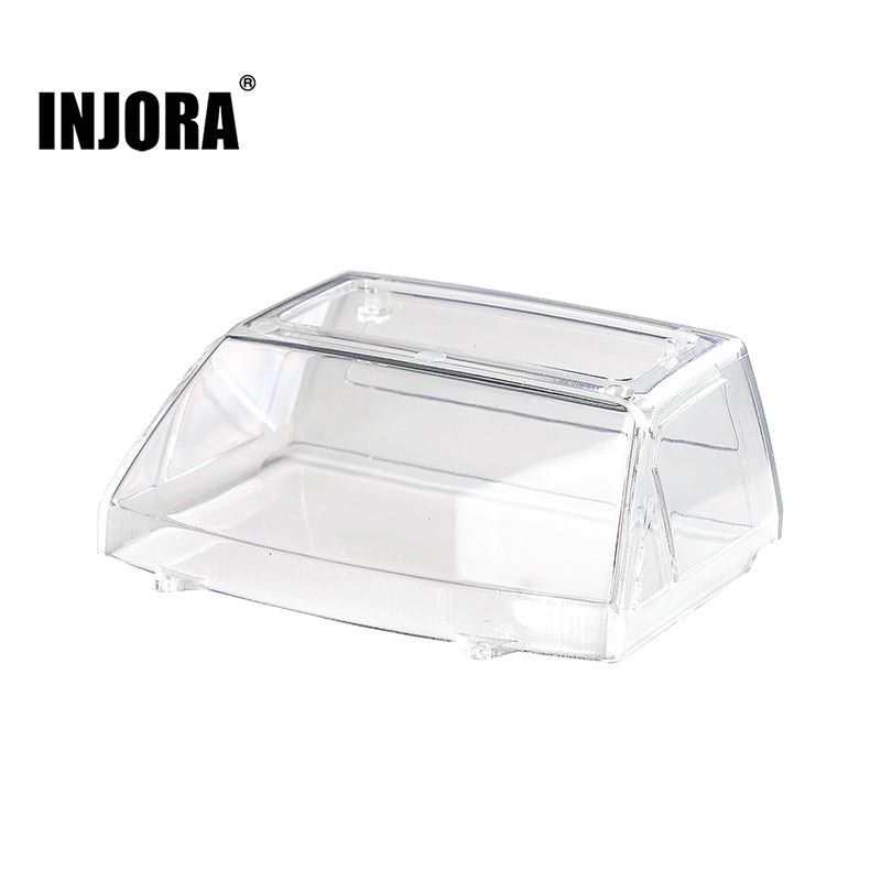 INJORA Clear Windows for 1/18 TRX4M IR60 Pickup Hard Body