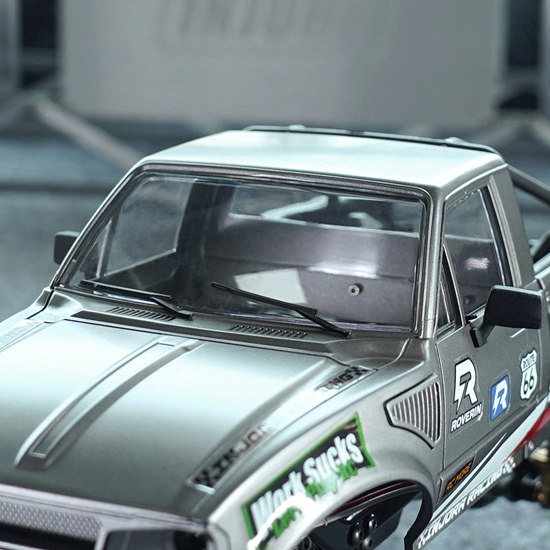 INJORA Clear Windows for 1/18 TRX4M IR60 Pickup Hard Body 3 INJORA Clear Windows for 1/18 TRX4M IR60 Pickup Hard Body