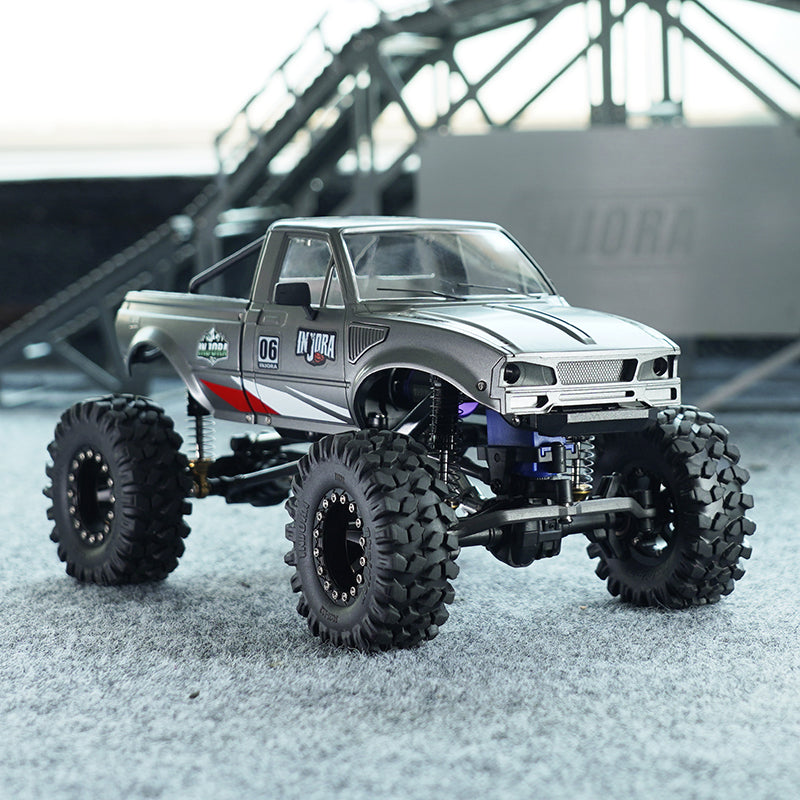 INJORA Clear Windows for 1/18 TRX4M IR60 Pickup Hard Body 5 INJORA Clear Windows for 1/18 TRX4M IR60 Pickup Hard Body