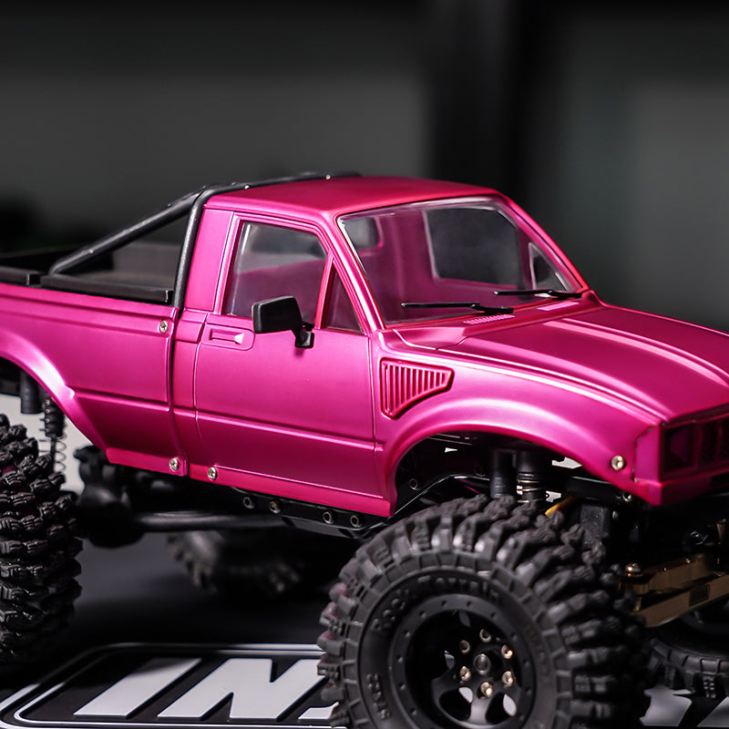 INJORA Clear Windows for 1/24 IR60-24 Pickup Hard Body 3 INJORA Clear Windows for 1/24 IR60-24 Pickup Hard Body