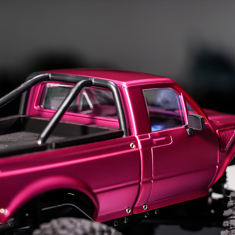 INJORA Clear Windows for 1/24 IR60-24 Pickup Hard Body 4 INJORA Clear Windows for 1/24 IR60-24 Pickup Hard Body