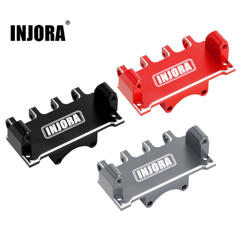 INJORA CNC Aluminum Adjustable Servo Mount for 1/24 Axial SCX24