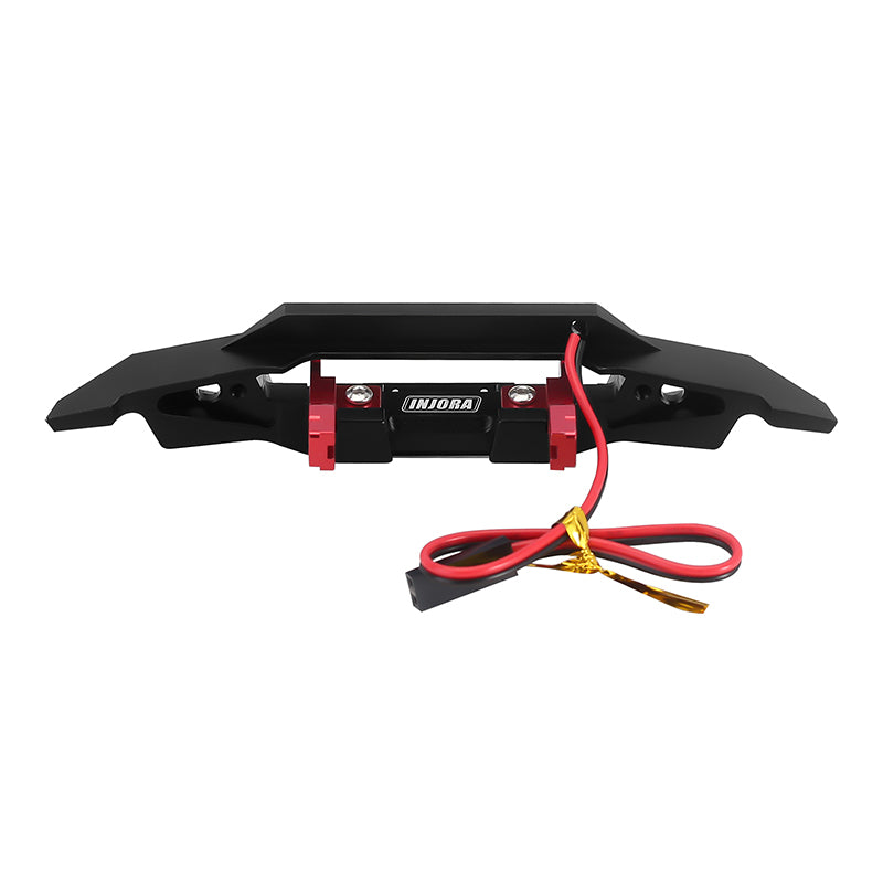 INJORA CNC Aluminum Bumper with Light Bar for 1/18 TRX4M Bronco (4M-85) 12 INJORA CNC Aluminum Bumper with Light Bar for 1/18 TRX4M Bronco (4M-85)