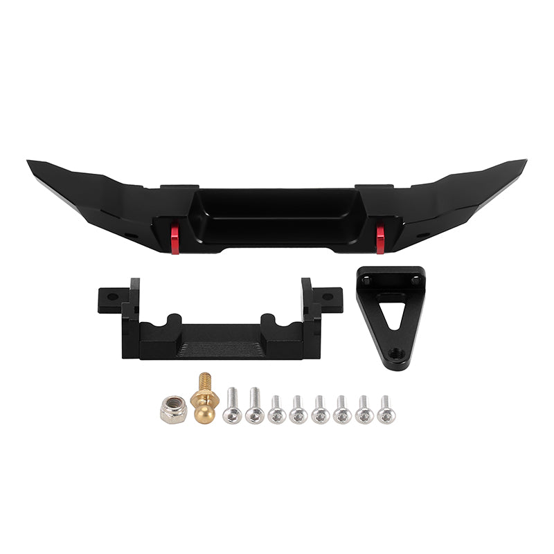 INJORA CNC Aluminum Bumper with Light Bar for 1/18 TRX4M Bronco (4M-85) 15 INJORA CNC Aluminum Bumper with Light Bar for 1/18 TRX4M Bronco (4M-85)