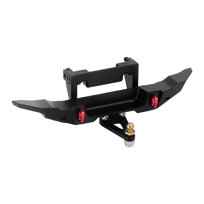 INJORA CNC Aluminum Bumper with Light Bar for 1/18 TRX4M Bronco (4M-85) 16 INJORA CNC Aluminum Bumper with Light Bar for 1/18 TRX4M Bronco (4M-85)