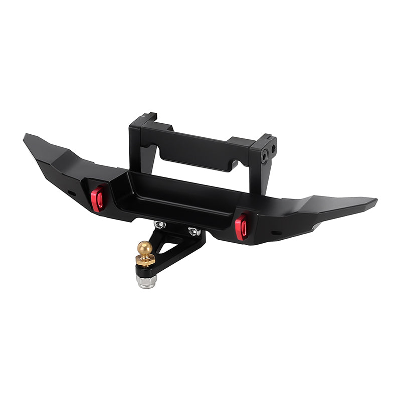 INJORA CNC Aluminum Bumper with Light Bar for 1/18 TRX4M Bronco (4M-85) 18 INJORA CNC Aluminum Bumper with Light Bar for 1/18 TRX4M Bronco (4M-85)