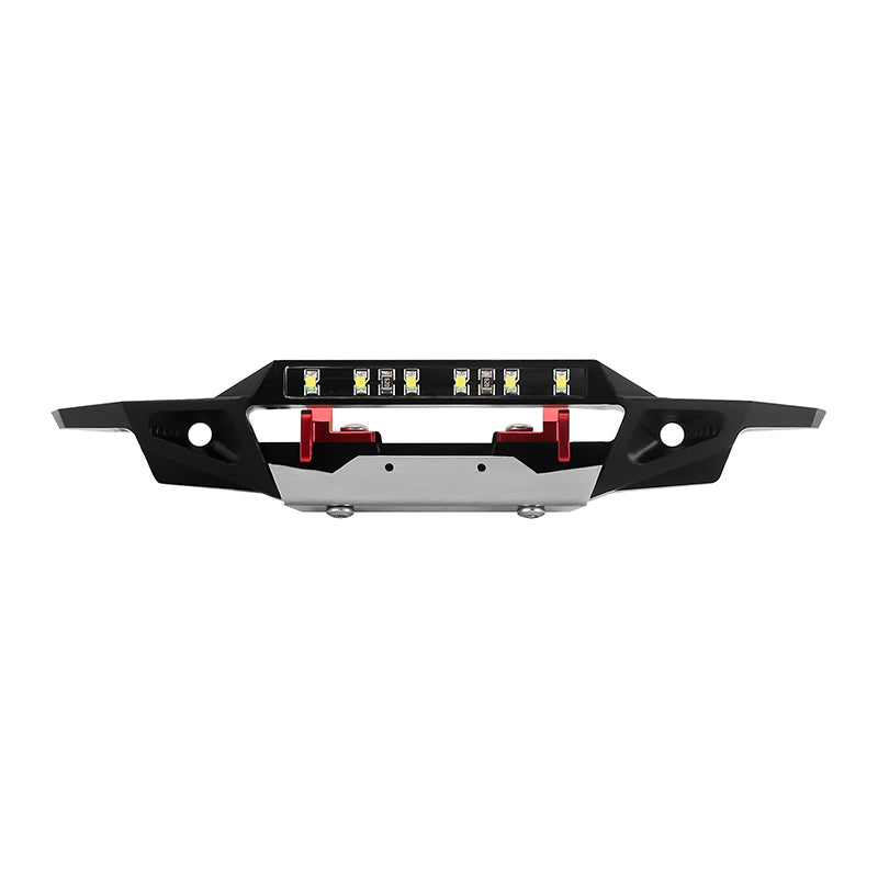 INJORA CNC Aluminum Bumper with Light Bar for 1/18 TRX4M Bronco (4M-85) 9 INJORA CNC Aluminum Bumper with Light Bar for 1/18 TRX4M Bronco (4M-85)