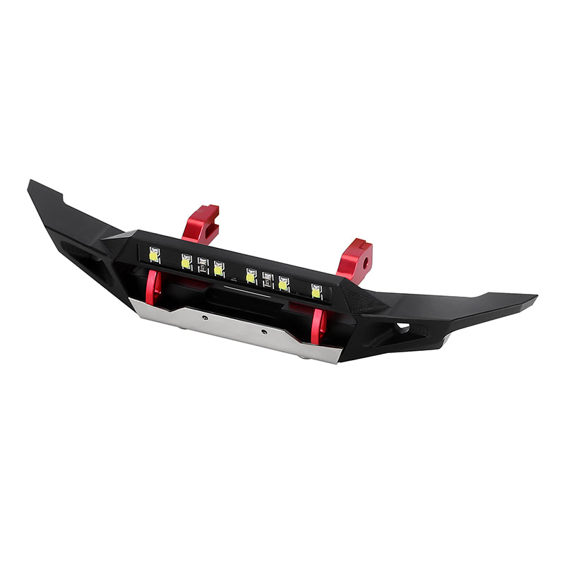 INJORA CNC Aluminum Bumper with Light Bar for 1/18 TRX4M Bronco (4M-85) 10 INJORA CNC Aluminum Bumper with Light Bar for 1/18 TRX4M Bronco (4M-85)