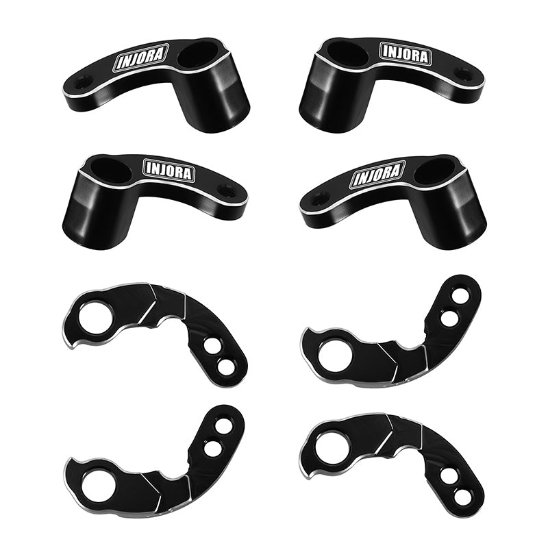INJORA CNC Aluminum Flex Blades Suspension Travel Extension for 1/18 TRX4M Defender Bronco (4M-33) 13 INJORA CNC Aluminum Flex Blades Suspension Travel Extension for 1/18 TRX4M Defender Bronco (4M-33)