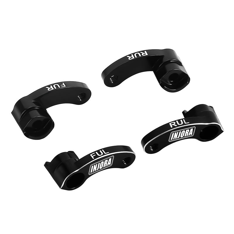 INJORA CNC Aluminum Flex Blades Suspension Travel Extension for 1/18 TRX4M Defender Bronco (4M-33) 14 INJORA CNC Aluminum Flex Blades Suspension Travel Extension for 1/18 TRX4M Defender Bronco (4M-33)