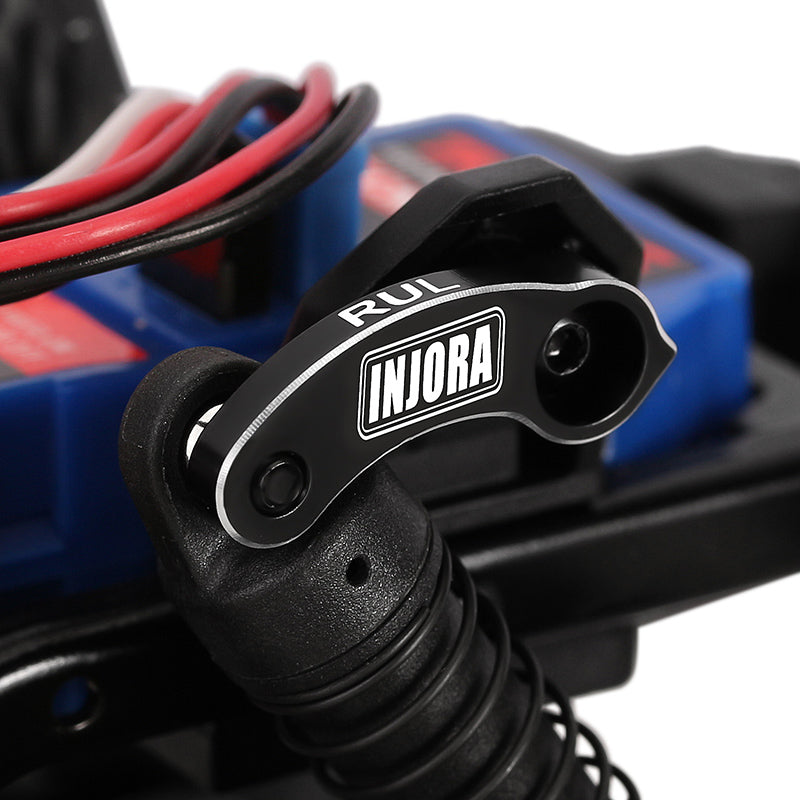 INJORA CNC Aluminum Flex Blades Suspension Travel Extension for 1/18 TRX4M Defender Bronco (4M-33) 8 INJORA CNC Aluminum Flex Blades Suspension Travel Extension for 1/18 TRX4M Defender Bronco (4M-33)