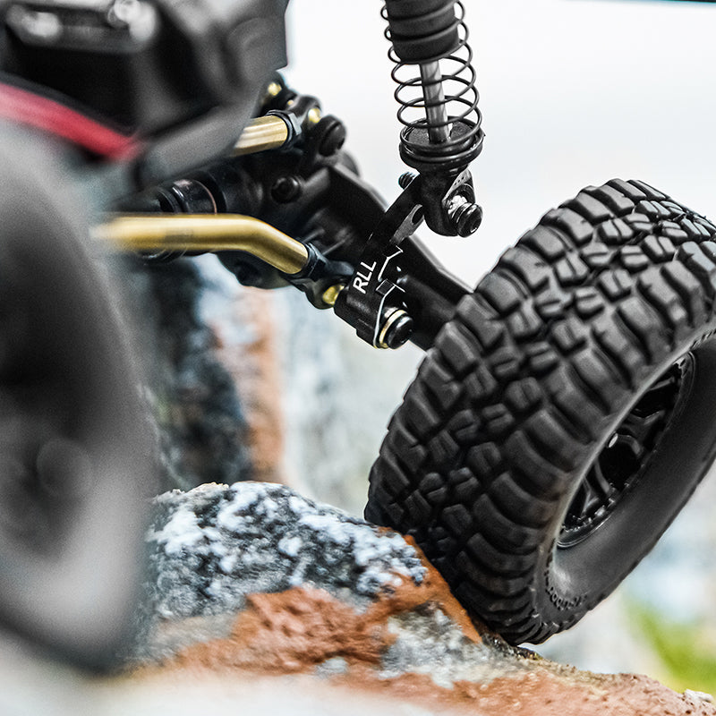 INJORA CNC Aluminum Flex Blades Suspension Travel Extension for 1/18 TRX4M Defender Bronco (4M-33) 10 INJORA CNC Aluminum Flex Blades Suspension Travel Extension for 1/18 TRX4M Defender Bronco (4M-33)