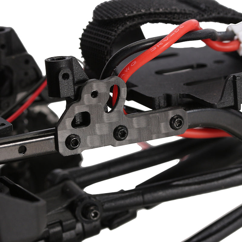 INJORA CNC Aluminum Flex Blades Suspension Travel Extension for 1/24 Axial SCX24 11 INJORA CNC Aluminum Flex Blades Suspension Travel Extension for 1/24 Axial SCX24