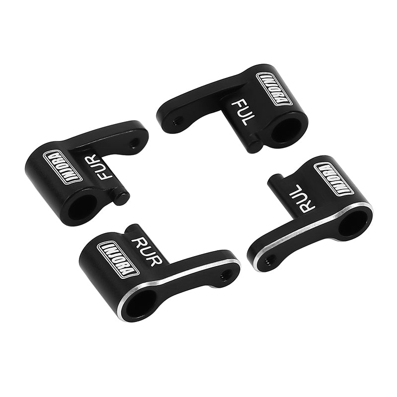 INJORA CNC Aluminum Flex Blades Suspension Travel Extension for 1/24 Axial SCX24 12 INJORA CNC Aluminum Flex Blades Suspension Travel Extension for 1/24 Axial SCX24