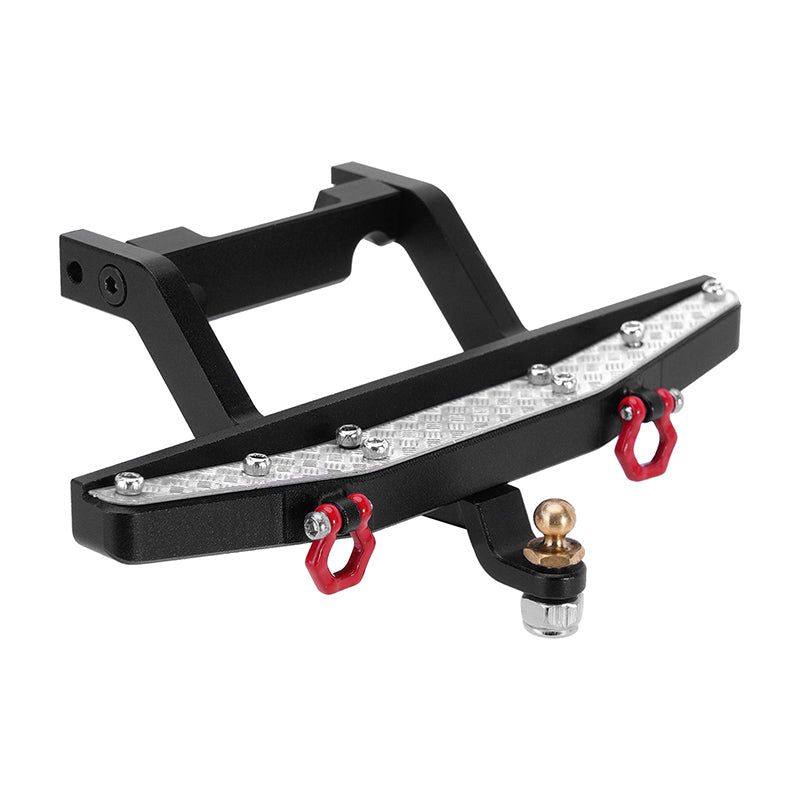 INJORA CNC Aluminum Front Rear Bumper for 1/18 TRX4M Defender (4M-41) 13 INJORA CNC Aluminum Front Rear Bumper for 1/18 TRX4M Defender (4M-41)