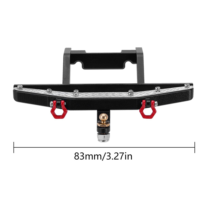 INJORA CNC Aluminum Front Rear Bumper for 1/18 TRX4M Defender (4M-41) 14 INJORA CNC Aluminum Front Rear Bumper for 1/18 TRX4M Defender (4M-41)
