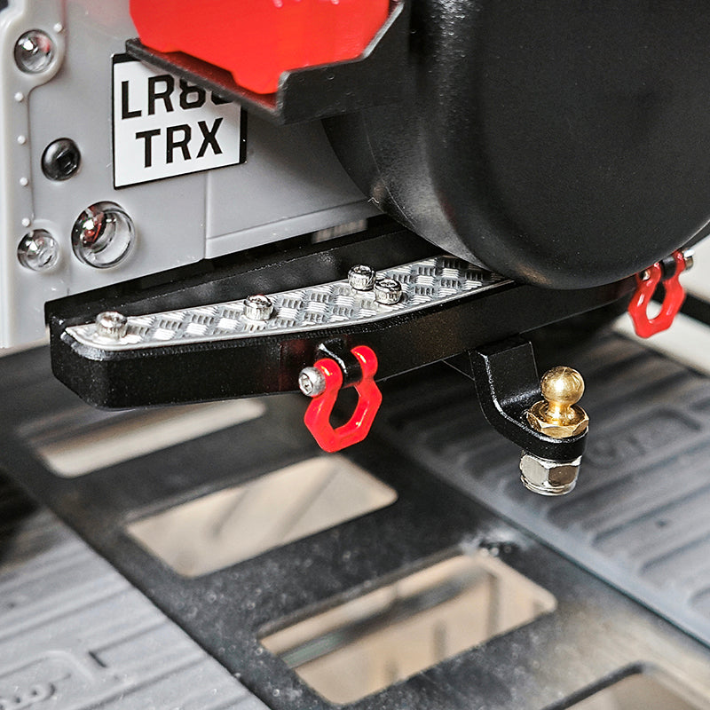 INJORA CNC Aluminum Front Rear Bumper for 1/18 TRX4M Defender (4M-41) 7 INJORA CNC Aluminum Front Rear Bumper for 1/18 TRX4M Defender (4M-41)