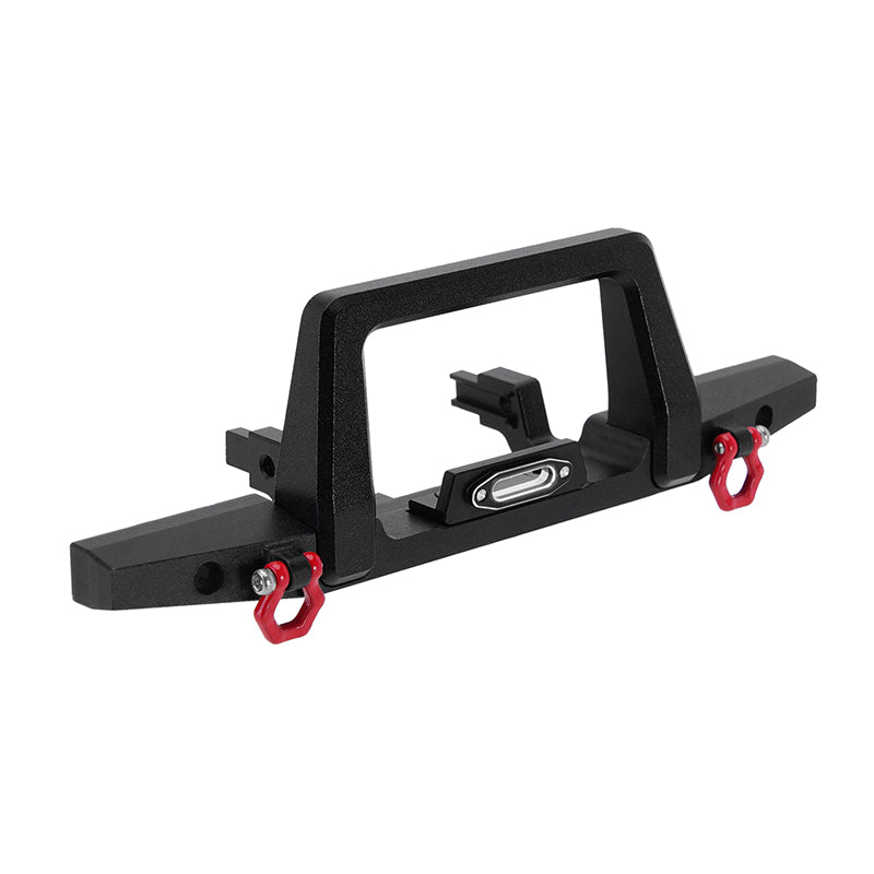 INJORA CNC Aluminum Front Rear Bumper for 1/18 TRX4M Defender (4M-41) 8 INJORA CNC Aluminum Front Rear Bumper for 1/18 TRX4M Defender (4M-41)
