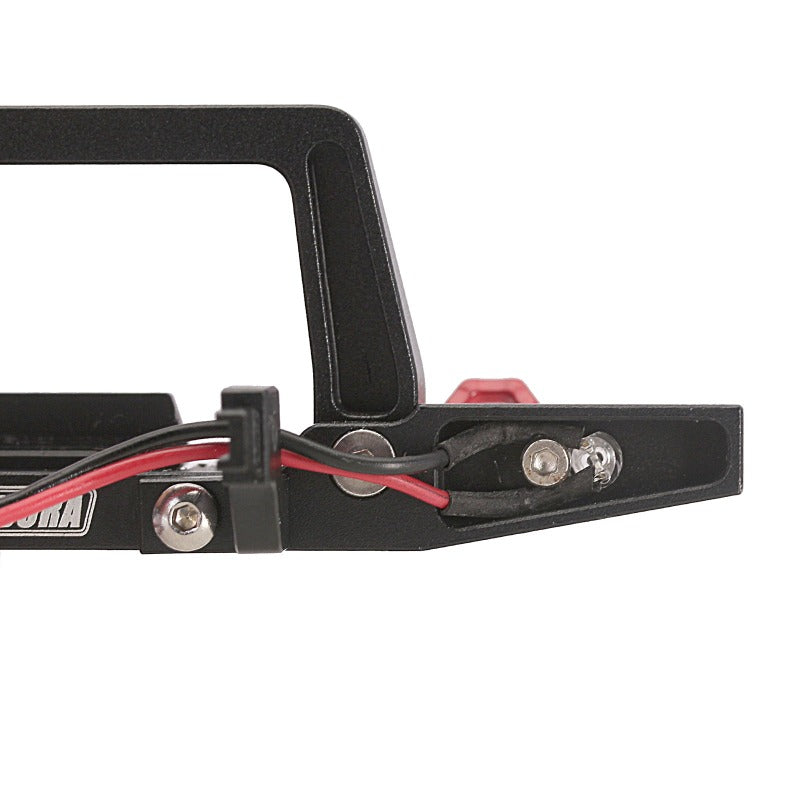 INJORA CNC Aluminum Front Rear Bumper for 1/18 TRX4M Defender (4M-41) 9 INJORA CNC Aluminum Front Rear Bumper for 1/18 TRX4M Defender (4M-41)