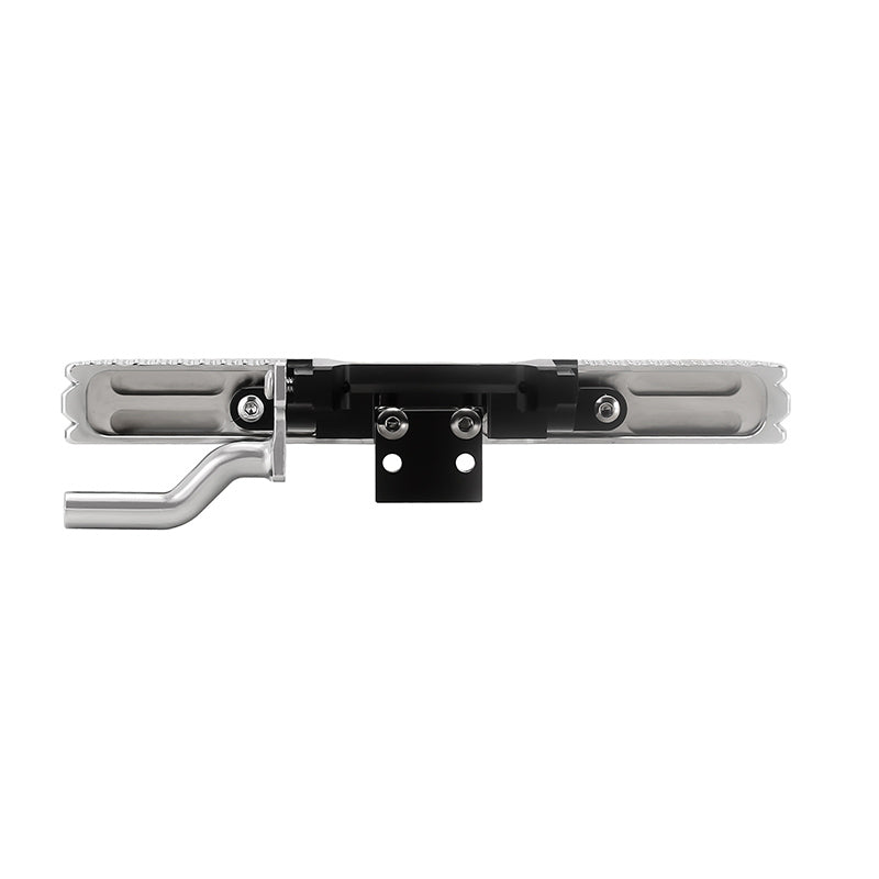 INJORA CNC Aluminum Front Rear Bumper with Dual Exhaust for 1/18 TRX4M High Trail F150 15 INJORA CNC Aluminum Front Rear Bumper with Dual Exhaust for 1/18 TRX4M High Trail F150