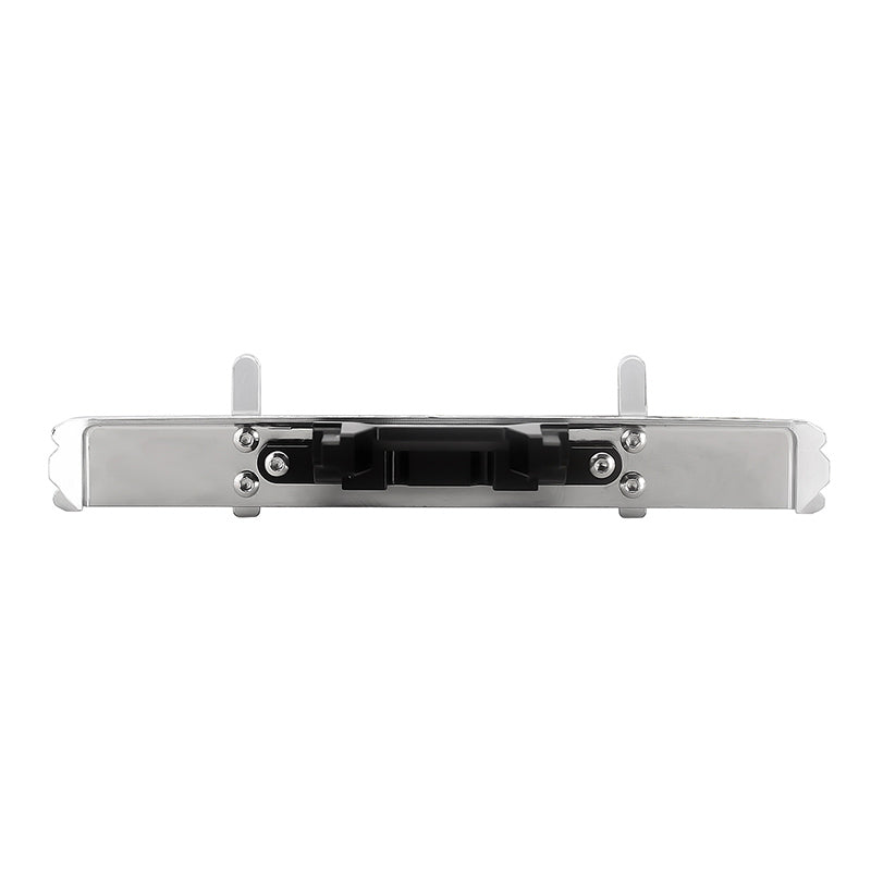 INJORA CNC Aluminum Front Rear Bumper with Dual Exhaust for 1/18 TRX4M High Trail F150 8 INJORA CNC Aluminum Front Rear Bumper with Dual Exhaust for 1/18 TRX4M High Trail F150