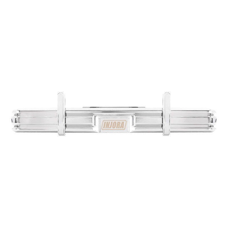 INJORA CNC Aluminum Front Rear Bumper with Dual Exhaust for 1/18 TRX4M High Trail F150 9 INJORA CNC Aluminum Front Rear Bumper with Dual Exhaust for 1/18 TRX4M High Trail F150