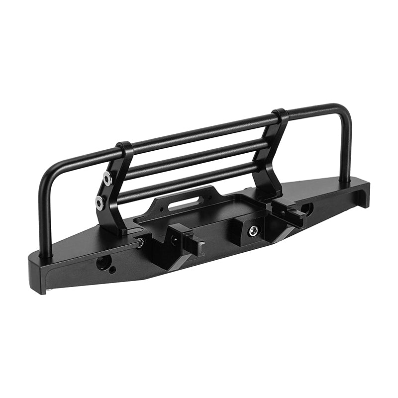 INJORA CNC Aluminum Front Rear Bumper with Lights for 1/18 TRX4M Defender (4M-88) 8 INJORA CNC Aluminum Front Rear Bumper with Lights for 1/18 TRX4M Defender (4M-88)