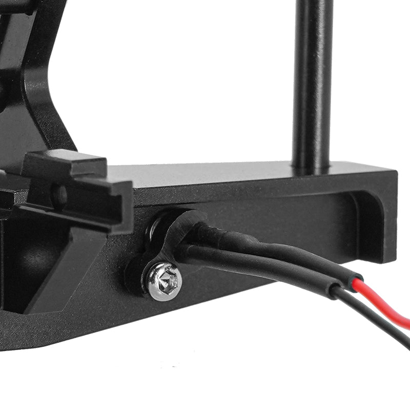 INJORA CNC Aluminum Front Rear Bumper with Lights for 1/18 TRX4M Defender (4M-88) 9 INJORA CNC Aluminum Front Rear Bumper with Lights for 1/18 TRX4M Defender (4M-88)