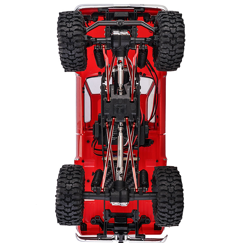 INJORA CNC Aluminum High Clearance Links Set for 1/18 TRX4M High Trail K10 F150 (4M-73) 13 INJORA CNC Aluminum High Clearance Links Set for 1/18 TRX4M High Trail K10 F150 (4M-73)