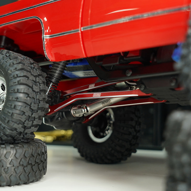 INJORA CNC Aluminum High Clearance Links Set for 1/18 TRX4M High Trail K10 F150 (4M-73) 15 INJORA CNC Aluminum High Clearance Links Set for 1/18 TRX4M High Trail K10 F150 (4M-73)