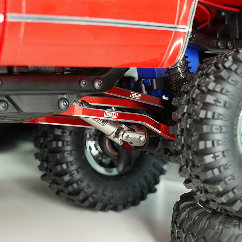 INJORA CNC Aluminum High Clearance Links Set for 1/18 TRX4M High Trail K10 F150 (4M-73) 16 INJORA CNC Aluminum High Clearance Links Set for 1/18 TRX4M High Trail K10 F150 (4M-73)