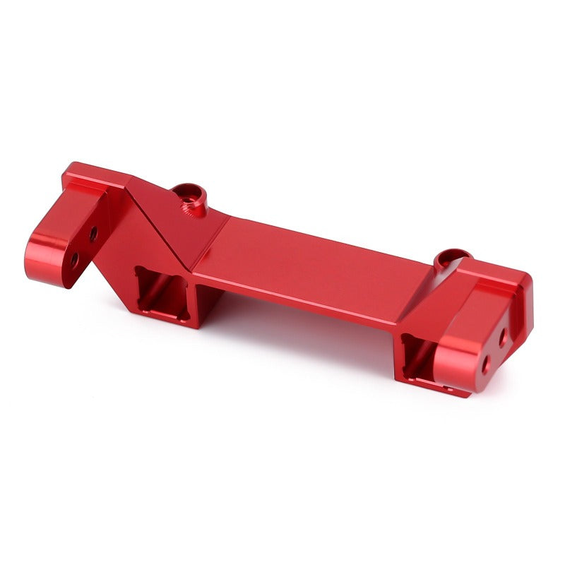 INJORA CNC Red Front & Rear Bumper Mount Servo Stand for Traxxas TRX-4 8237 11 INJORA CNC Red Front & Rear Bumper Mount Servo Stand for Traxxas TRX-4 8237