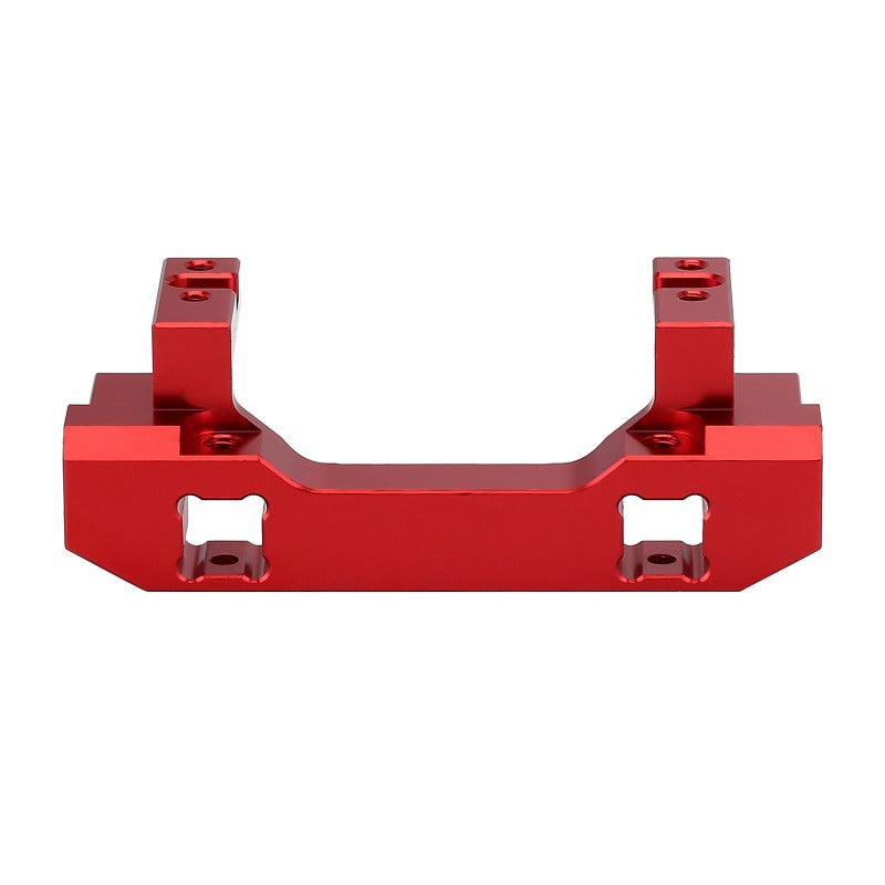 INJORA CNC Red Front & Rear Bumper Mount Servo Stand for Traxxas TRX-4 8237 7 INJORA CNC Red Front & Rear Bumper Mount Servo Stand for Traxxas TRX-4 8237
