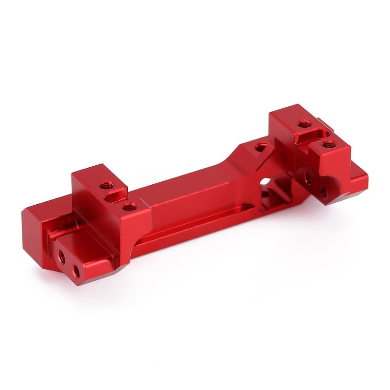 INJORA CNC Red Front & Rear Bumper Mount Servo Stand for Traxxas TRX-4 8237 8 INJORA CNC Red Front & Rear Bumper Mount Servo Stand for Traxxas TRX-4 8237