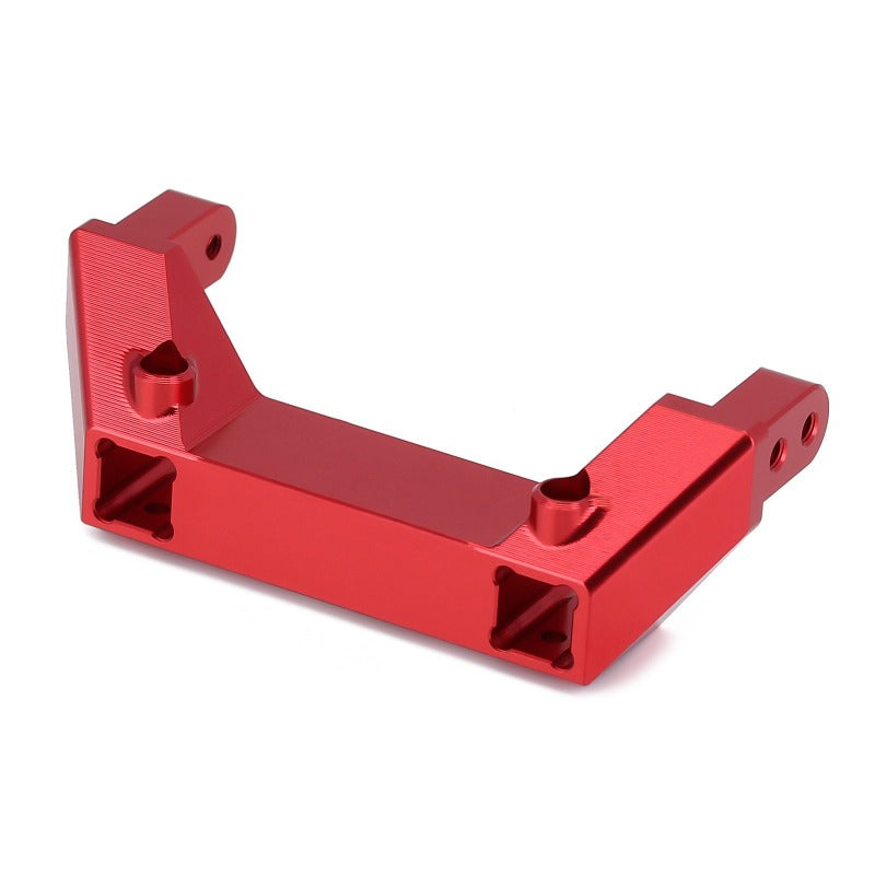 INJORA CNC Red Front & Rear Bumper Mount Servo Stand for Traxxas TRX-4 8237 9 INJORA CNC Red Front & Rear Bumper Mount Servo Stand for Traxxas TRX-4 8237