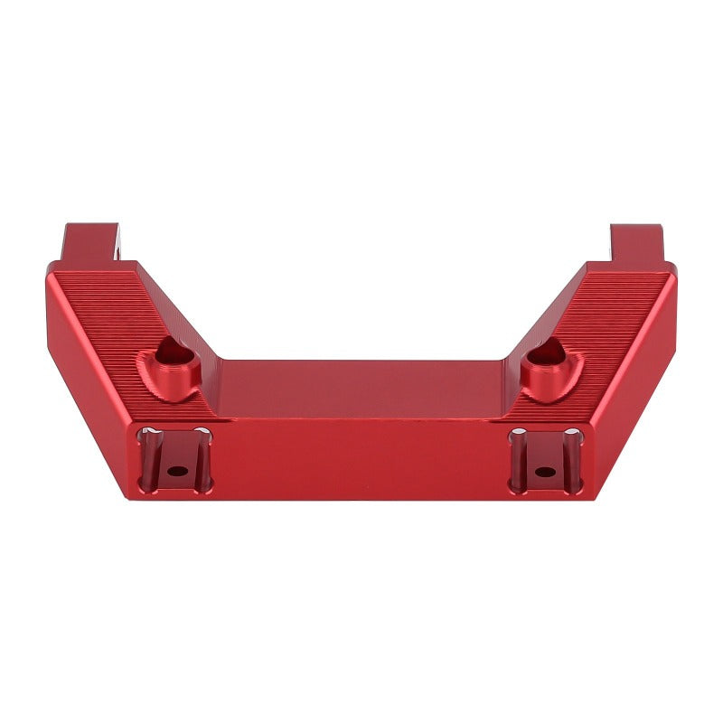 INJORA CNC Red Front & Rear Bumper Mount Servo Stand for Traxxas TRX-4 8237 10 INJORA CNC Red Front & Rear Bumper Mount Servo Stand for Traxxas TRX-4 8237