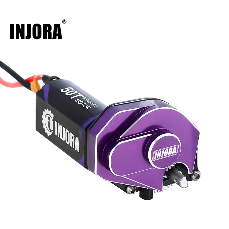 INJORA Complete Transmission with 050 Brushed Motor for 1/24 SCX24